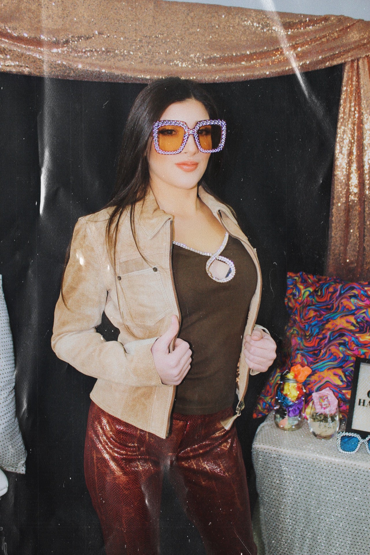 Suede Jacket