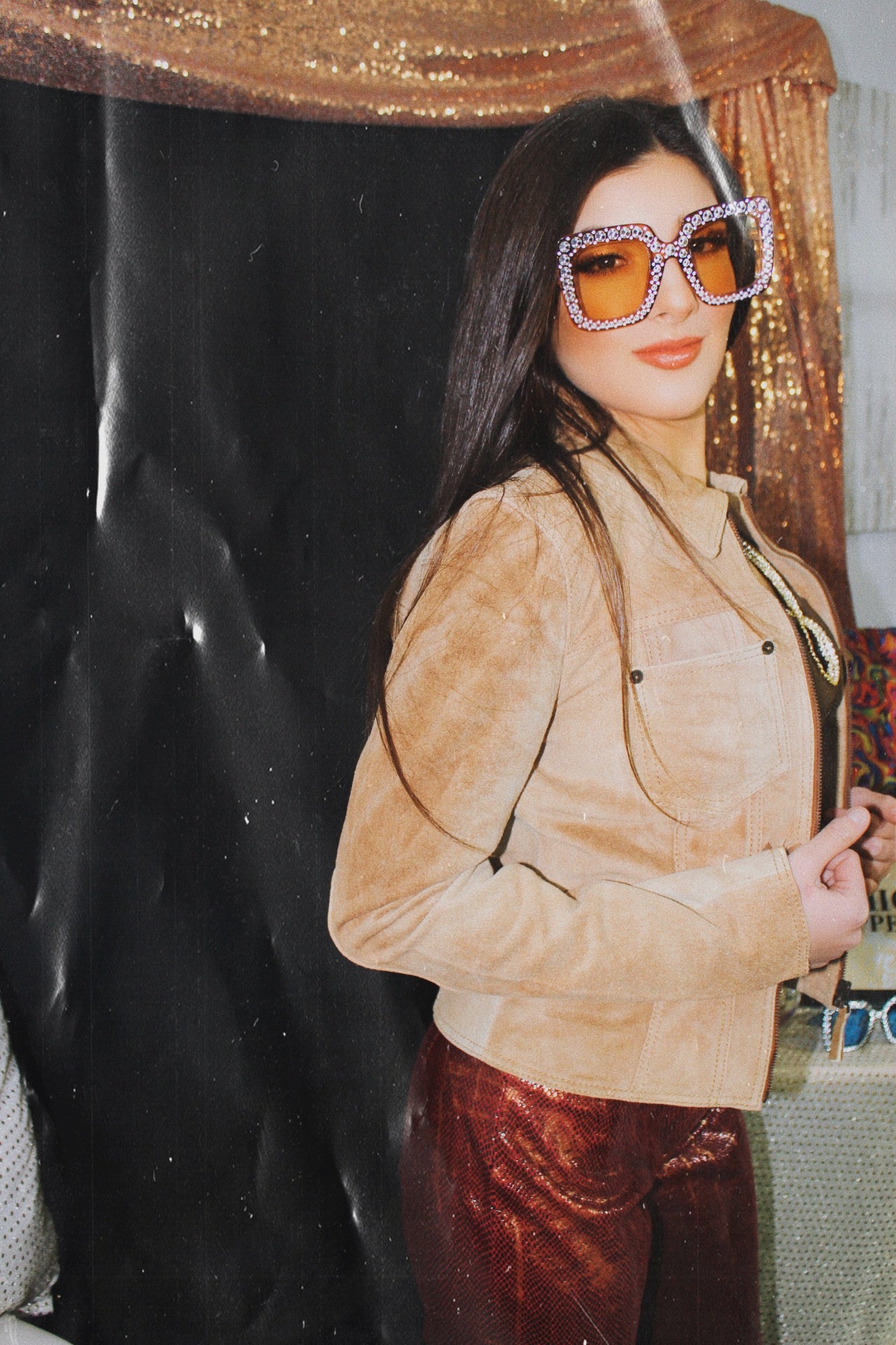 Suede Jacket