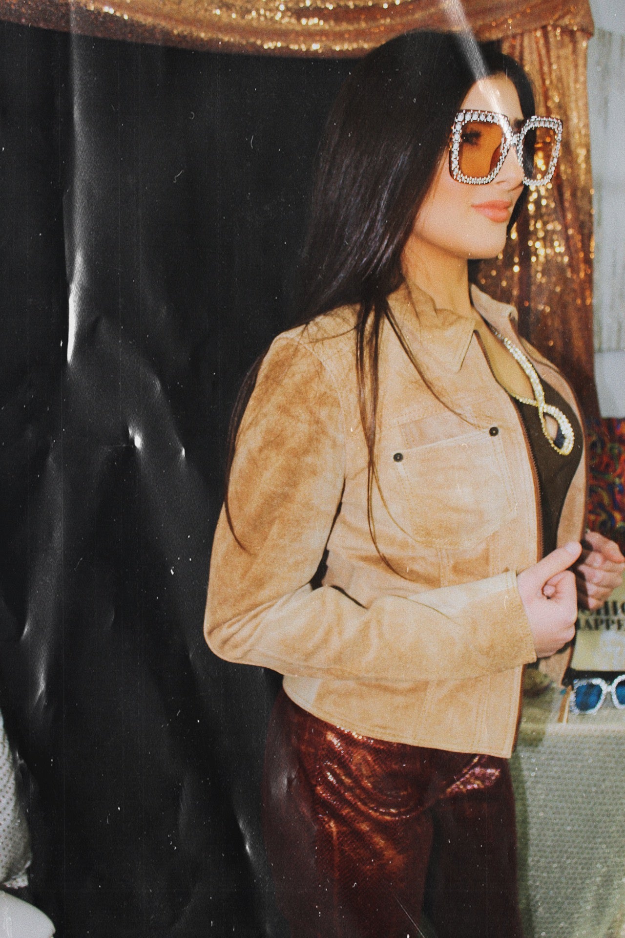 Suede Jacket