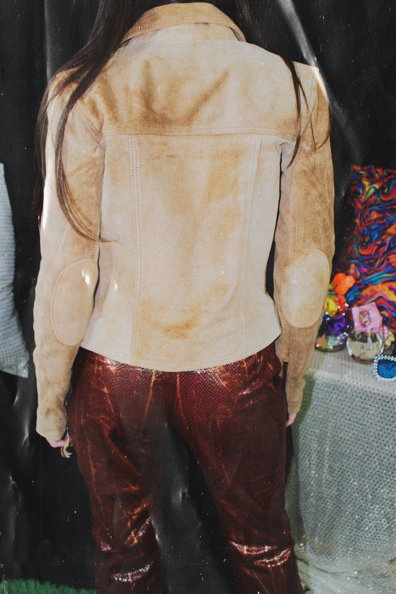 Suede Jacket
