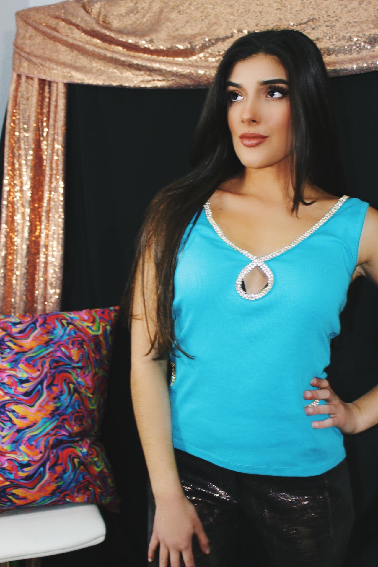 Funky Town Lounge Tank